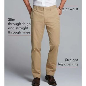 Banana Republic Emerson Chino 32x32 in Acorn